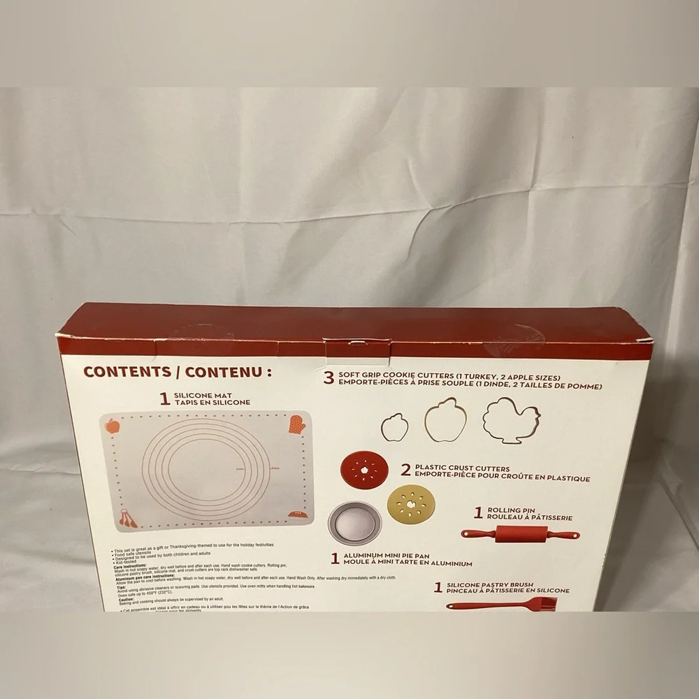 Celebrate It Thanksgiving Pie Baking Kit